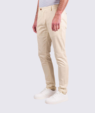 Stateline Twill Chino Pant (Khaki) - turtleson