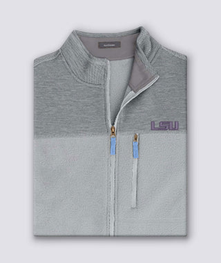 Steele Full Zip Jacket - Louisiana State University - turtleson