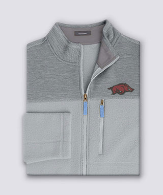 Steele Full Zip Jacket - University of Arkansas - turtleson