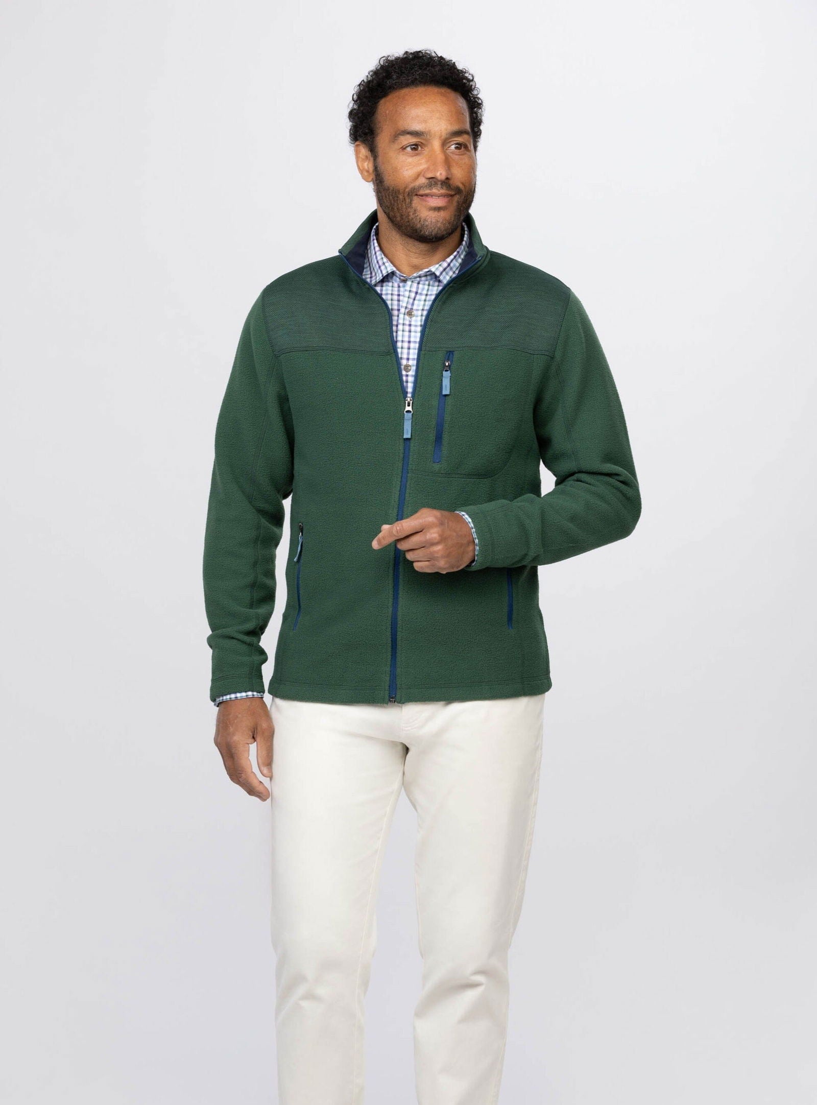 Steele Full-Zip Jacket | Warm and Comfortable Fall Layer – turtleson