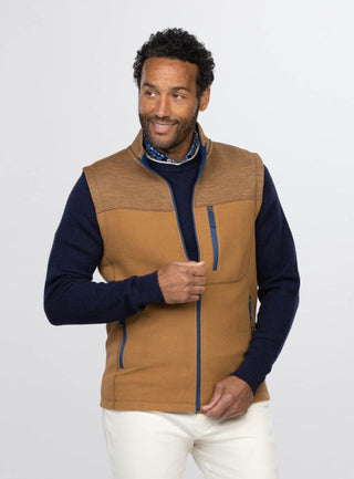 Steele Full Zip Vest - Seasonal - turtleson