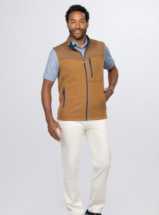 Steele Full Zip Vest - Seasonal - turtleson