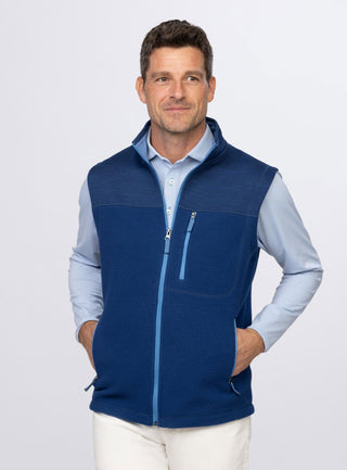 Steele Full Zip Vest - turtleson