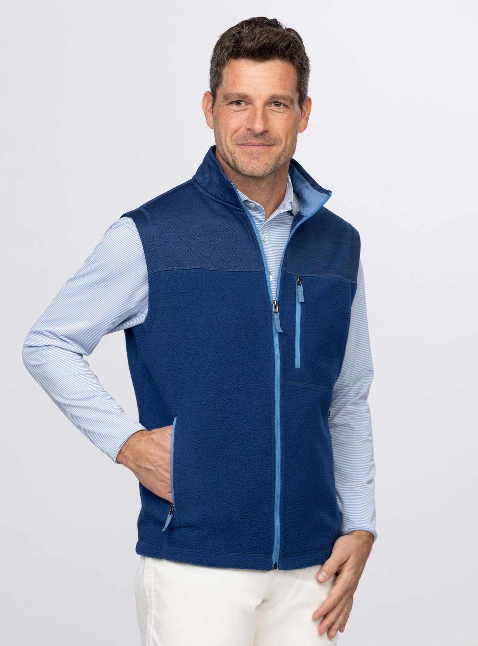 Steele Full Zip Vest | Rugged and Sophisticated Layering – turtleson