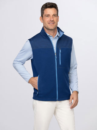 Steele Full Zip Vest - Closeout