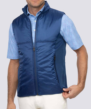 Taft Full-Zip Vest - turtleson