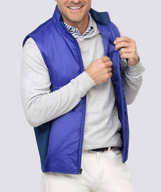 Taft Full-Zip Vest - turtleson