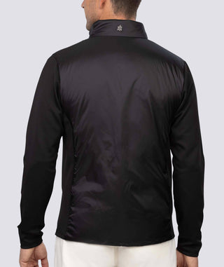 Taft Full-Zip Men's Jacket - Back- Turtleson -Black