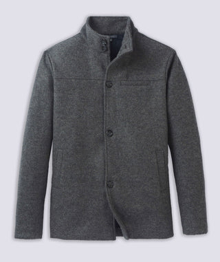 Townsend Felted Wool Peacoat - turtleson