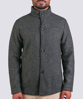 Townsend Felted Wool Peacoat - turtleson