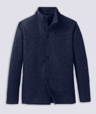 Townsend Felted Wool Peacoat - turtleson