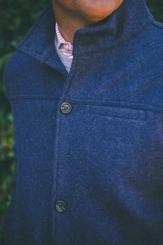 Townsend Felted Wool Peacoat - turtleson