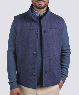 Townsend Wool Vest - turtleson