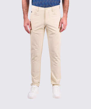 Tri-Cities Stretch 5 Pocket Performance Pant (Khaki) - turtleson