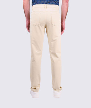 Tri-Cities Stretch 5 Pocket Performance Pant (Khaki) - turtleson