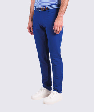 Tri-Cities Stretch 5 Pocket Performance Pant (Navy) - turtleson
