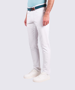 Tri-Cities Stretch 5 Pocket Performance Pant (Stone) - turtleson