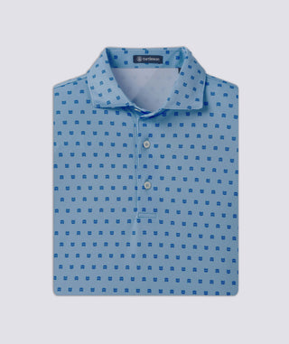 Tripp Pique Performance Polo - turtleson