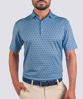 Tripp Pique Performance Polo - turtleson