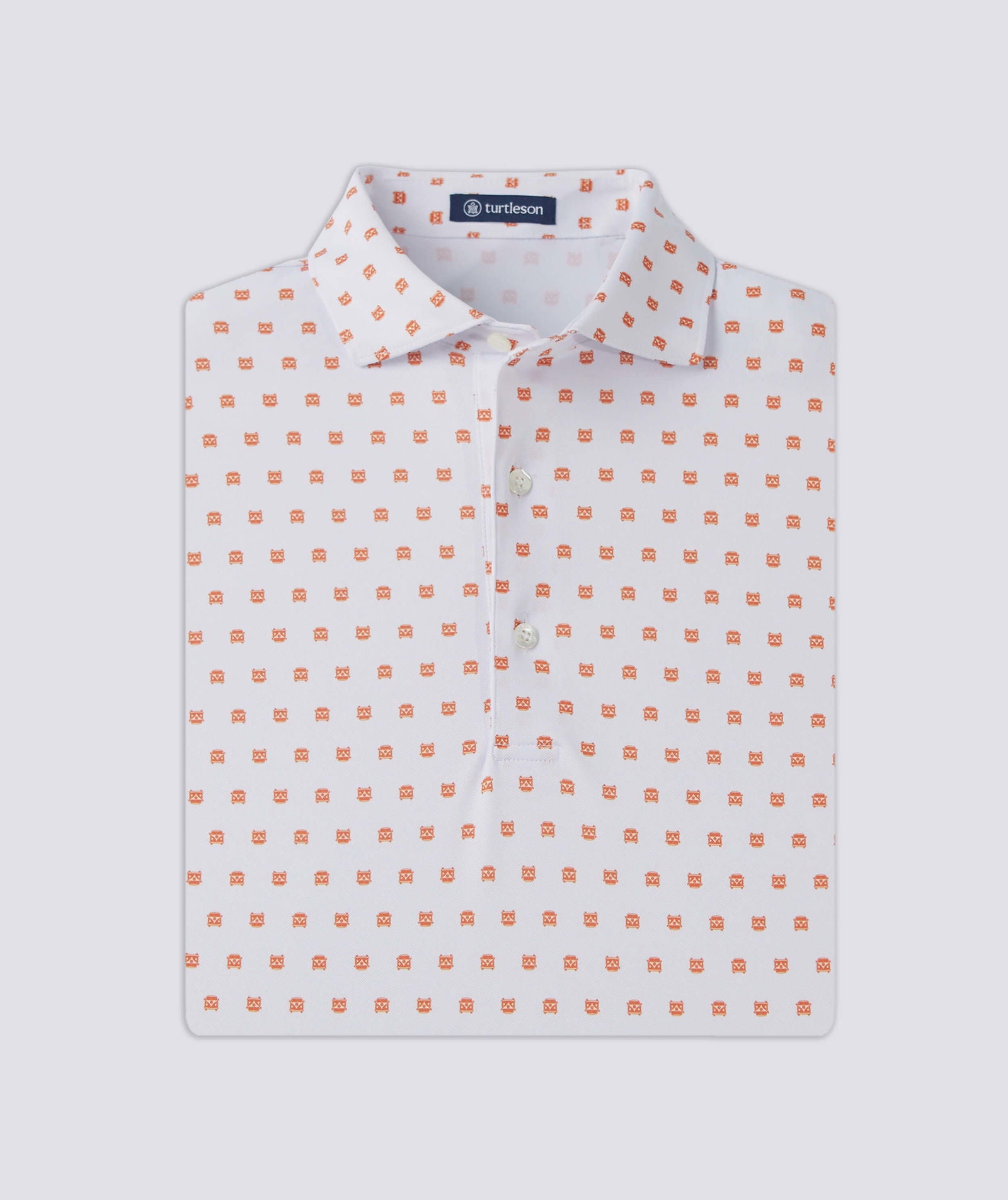 Tripp Pique Performance Polo - turtleson