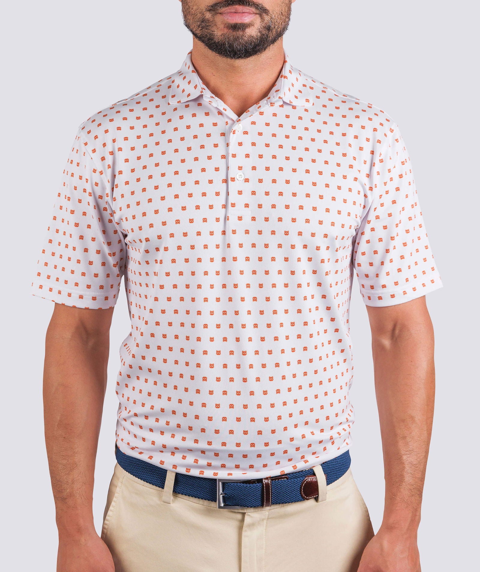 Tripp Pique Performance Polo - turtleson