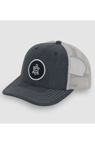 Trucker Twill Mesh Cap - Navy - turtleson