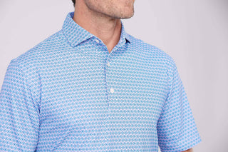 Murphy Performance Men's Polo - Close Up - Turtleson