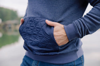 Zarren Hybrid Hoodie
