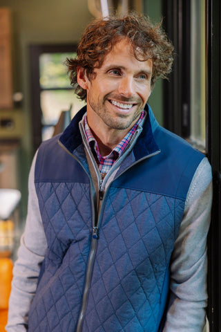 Paxton Quilted Vest
