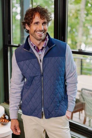 Paxton Quilted Vest