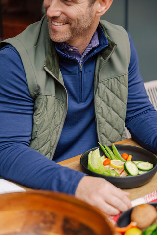 Paxton Quilted Vest