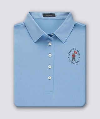124th U.S. Open - Payton Performance Polo - Luxe Blue - Turtleson