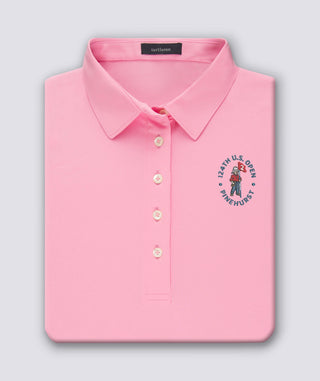 124th U.S. Open - Payton Performance Polo - Orchid- Turtleson
