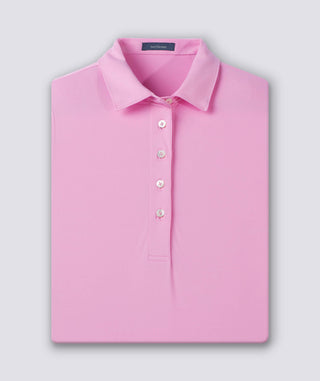 Women's Payton Solid Performance Polo - Orchard  - Turtleson