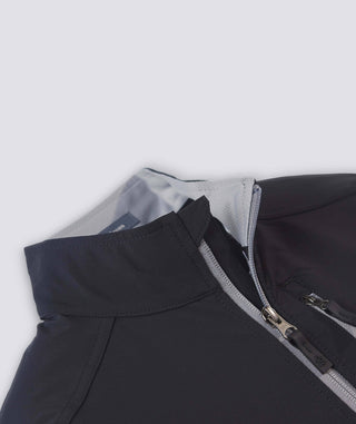 Women’s Riggs Water Resistant Full-Zip Jacket - Collar - Black - Turtleson