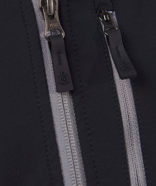 Women’s Riggs Water Resistant Full-Zip Jacket - Zipper Black - Turtleson