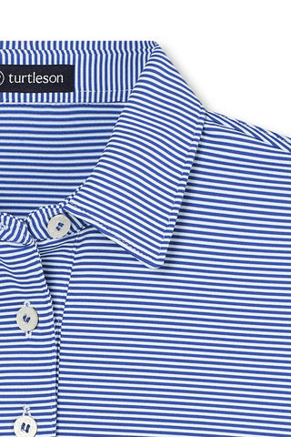 Collins Stripe Polo