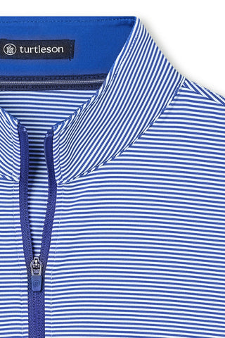 Collins Stripe Sport Zip