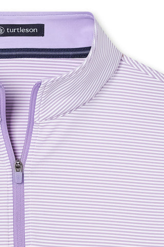 Collins Stripe Sport Zip - Clemson University
