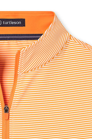 Collins Stripe Sport Zip - Clemson University