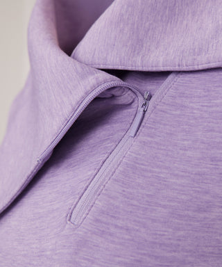 Women's Stirling Asymmetrical Funnel Collar Pullover