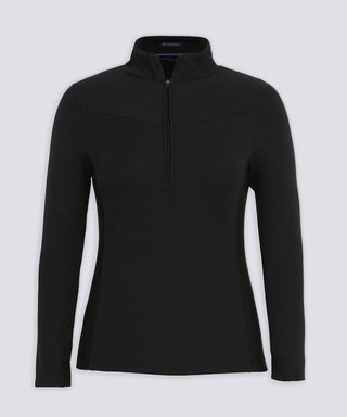 Women's Woolen Fleece Half Zip Pullover