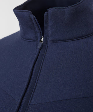 Women's Woolen Fleece Half Zip Pullover
