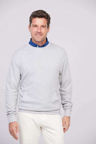 Wallace Crewneck Men's Sweater -Front - Turtleson