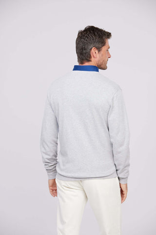 Wallace Crewneck Men's Sweater - Back- Turtleson