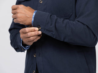 Weston Men's Work Jacket - Sleeve - Turtleson -Navy