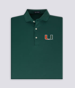 Victory Performance Polo - Miami Hurricanes