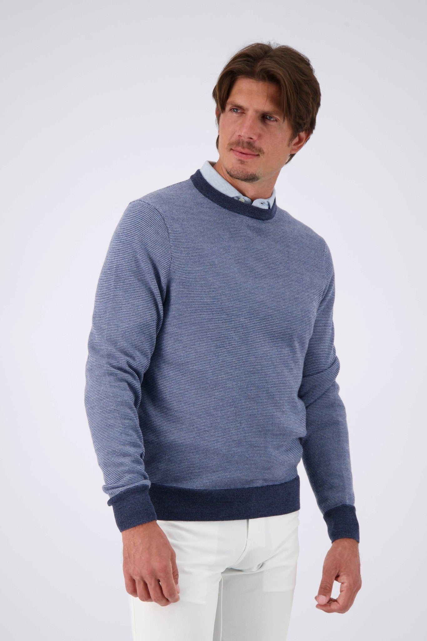 Ace Birdseye Crewneck Sweater – turtleson