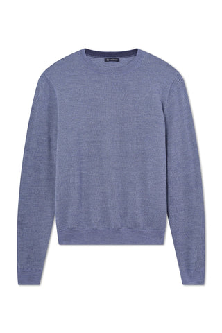 Ace Birdseye Crewneck Sweater - Turtleson
