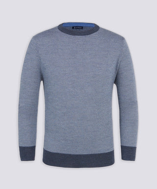 Ace Birdseye Crewneck Sweater - turtleson